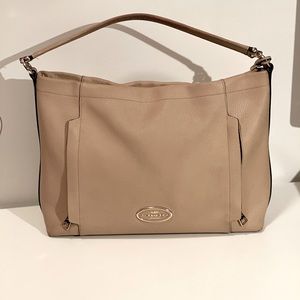 Coach Leather Scout Hobo Purse